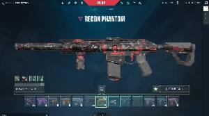 Conta de valorant full acesso com varias skin de vandal