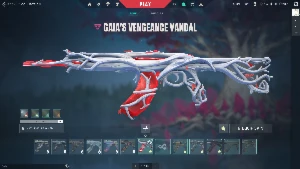 Conta de valorant full acesso com varias skin de vandal