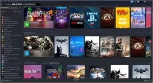 CONTA STEAM - + DE 50 JOGOS - VÁRIOS AAA