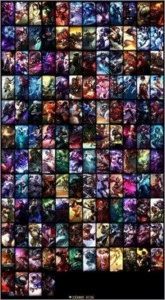 Conta League of Legends, Platina 5, 137 Skins LOL