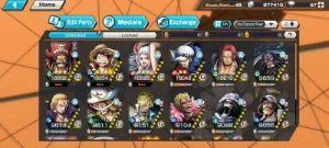 Conta One Pierce Bounty Rush - One Piece Bounty Rush OPBR