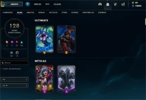 Conta do lol + Valorante+ WildRift + Runeterra - League of Legends