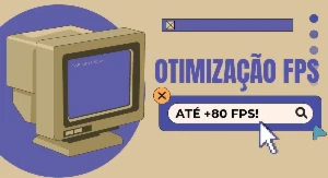 Ultra Pack de Otimização Para PC, Até +60 FPS