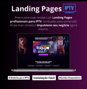 Pack de Landing Pages para IPTV - Outros