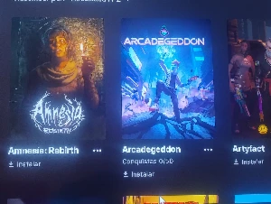 Conta epic com vários jogos - Outros