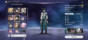 Conta top ar 59 case 60 com 6 personagens 5 estrelas e 2 con - Outros