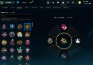 Conta Gold 1 Mais De 100 Skins ( 11 Lendarias) Ex Diamante - League of Legends LOL
