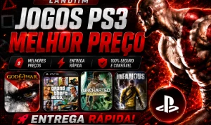 Jogos Ps3 Mídia Digital | Melhores Preços - Outros