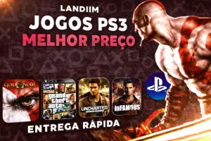 Jogos Ps3 Mídia Digital | Os Melhores Preços