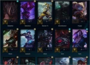 Conta de lol gold 3 - League of Legends