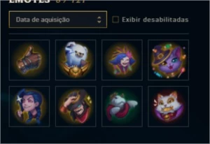 Conta de lol gold 3 - League of Legends