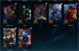 Conta de lol gold 3 - League of Legends
