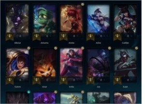 Conta de lol gold 3 - League of Legends