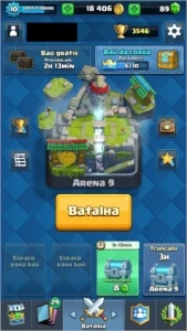 CONTA NÍVEL 10 (COM 6 LENDÁRIAS), 3500+ TROFÉUS - Clash Royale