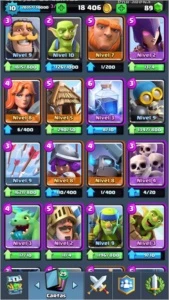 CONTA NÍVEL 10 (COM 6 LENDÁRIAS), 3500+ TROFÉUS - Clash Royale