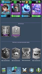 CONTA NÍVEL 10 (COM 6 LENDÁRIAS), 3500+ TROFÉUS - Clash Royale