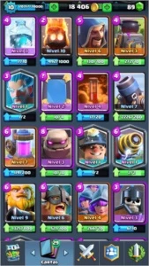 CONTA NÍVEL 10 (COM 6 LENDÁRIAS), 3500+ TROFÉUS - Clash Royale
