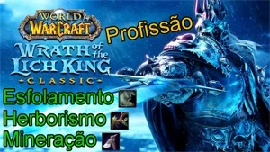 Up Level Profissão Wow Classic - Blizzard