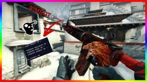 AIMBOT + WALL 100% EXTERNO SAFE  2022 😎 PROMOÇÂO 🤯 🤯 - Counter Strike CS