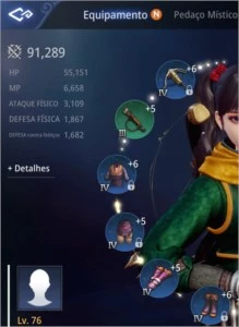 Arbalista Level 76 91k Power NA122 - New World