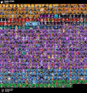 Conta Fortnite com 550 Skins Salve Founder Etc
