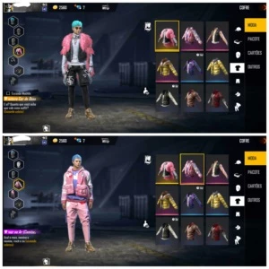 Conta top e barata - Free Fire