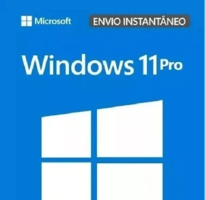 Windows 11 Pro - Licença Original - Softwares e Licenças