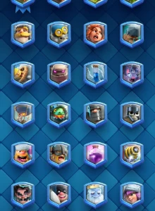 Conta de brawl stars e Clash Royale extremamente antiga e l - Outros