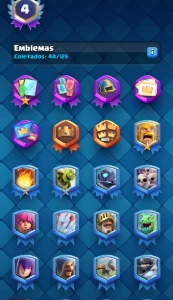 Conta de brawl stars e Clash Royale extremamente antiga e l - Outros