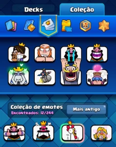Conta de brawl stars e Clash Royale extremamente antiga e l - Outros