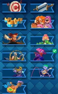 Conta de brawl stars e Clash Royale extremamente antiga e l - Outros