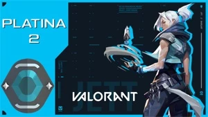 CONTA PLATINA 2 VALORANT