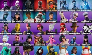 Conta Fortnite 63 Skins, Skins Antigas E Bonitas Barato!!