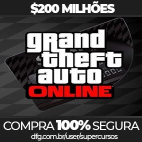GTA V ONLINE PC - DINHEIRO E LEVEL ($200 MILHÕES)