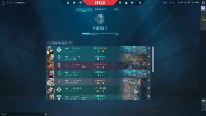 Conta Plat 2 - Valorant
