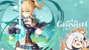 ⚓CONTA AR 5 COM JEAN⚓ - Genshin Impact