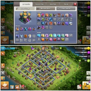Clash Of Clans Cv14 Full Acesso