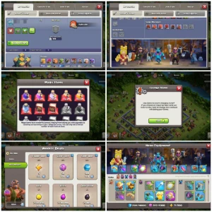 Clash Of Clans Cv14 Full Acesso