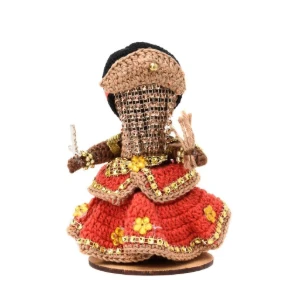 Iansã em Amigurumi - Artesanato e Personalizados