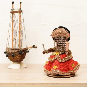 Iansã em Amigurumi - Artesanato e Personalizados