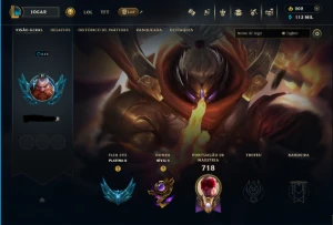 Conta LOL desde 2013 - 230 Skins - Muitas raridades! - League of Legends