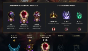 Conta LOL desde 2013 - 230 Skins - Muitas raridades! - League of Legends
