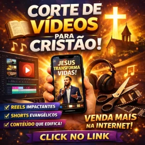 Pack +40.000 Vídeos Virais Cristãos 2026 + Brindes Exclusivo - Outros