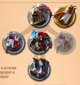 Albion Online conta 1.44bn Fama ( spec,craft e skins pagas)