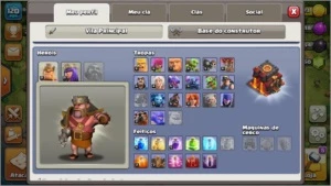 VENDO CV10 QUASE FULL - Clash of Clans