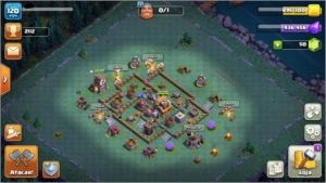 VENDO CV10 QUASE FULL - Clash of Clans