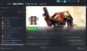 conta steam com prime csgo{250horas} + jogos