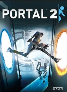 Steam com CS GO e Portal 2