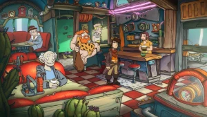 Xbox Deponia Doomsday #C71080