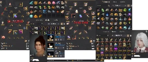 V>Conta Black Desert